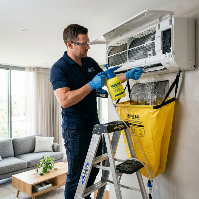 Czyszczenie filtrów i konserwacja klimatyzacji